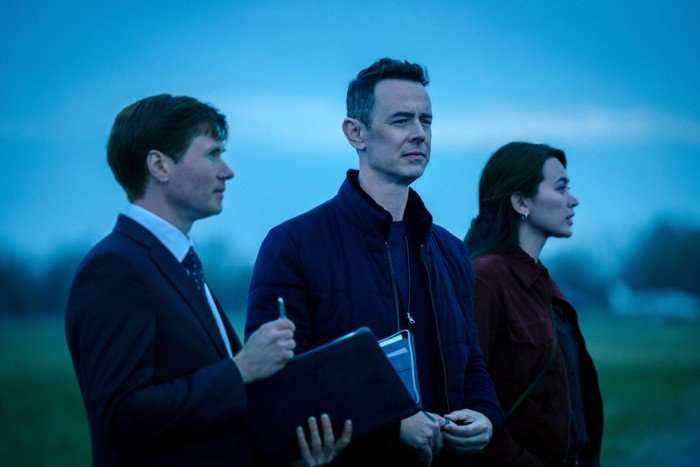 Colin Hanks and Jessica Henwick in Silo season 3
