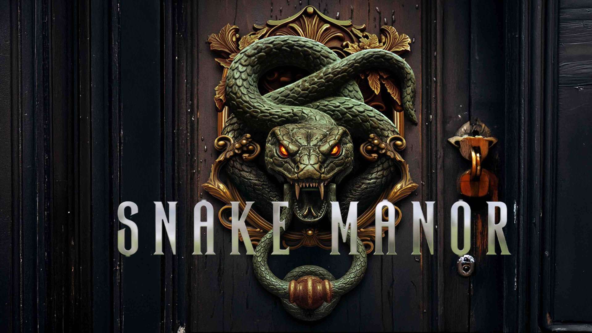 SNAKE MANOR Charlie Steeds strikes again! Free on YouTube - MOVIES & MANIA