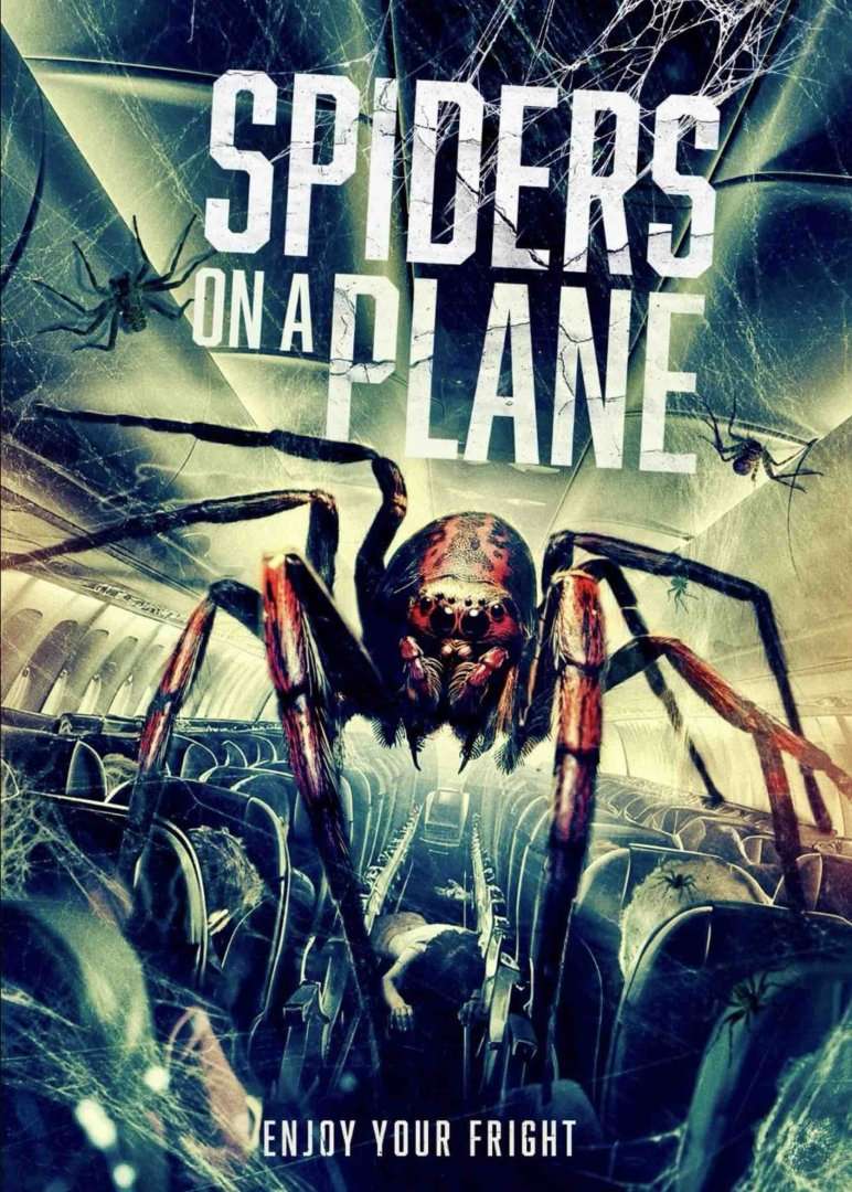 SPIDERS ON A PLANE Review and free on Plex, Roku, Tubi and YouTube - MOVIES & MANIA