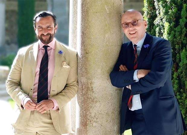Saif Ali Khan honours Tiger Pataudi at UK's Winchester College, unveils plaque: "Our family is immensely proud"