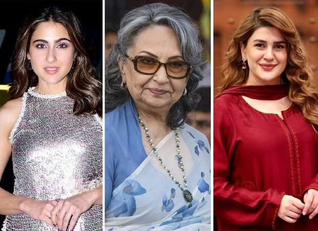 Sara Ali Khan and Sharmila Tagore join Pakistan actor Kubra Khan&rsquo;s birthday celebration in London