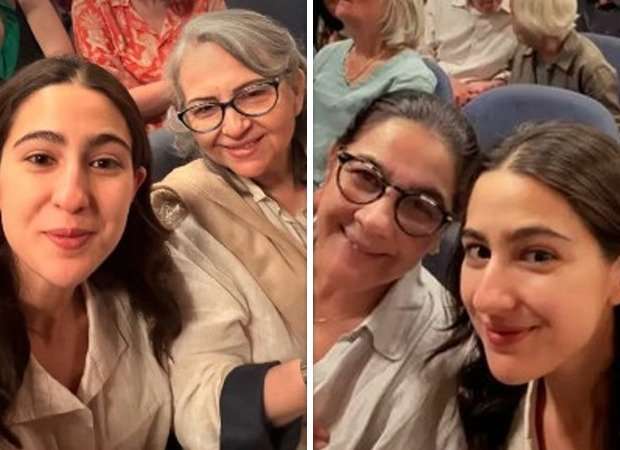 Sara Ali Khan drops heartwarming post on outing with mom Amrita Singh and grandmother Sharmila Tagore; calls them the &lsquo;best actors&rsquo; beside her