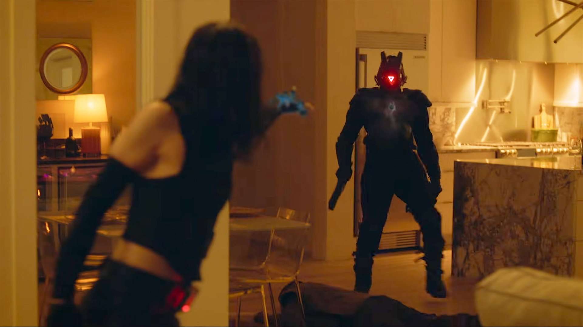 Sci-Fi Action Thriller Movie 'Kill Code' Trailer with Keitel, Tyrese, Grillo | FirstShowing.net