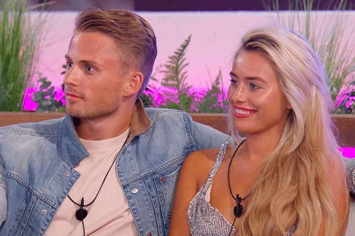Charlie and Ellie on Love Island Charlie and Ellie on Love Island