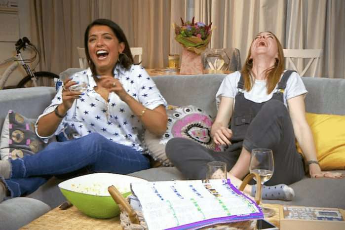 Sunetra Sarker and Georgia Taylor