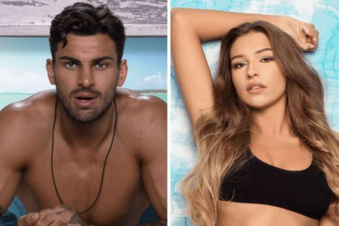 Love Island's Adam and Zara Love Island's Adam and Zara