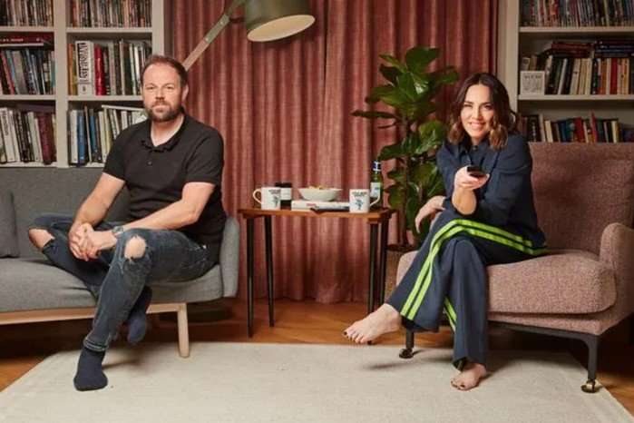 Mel C and Paul