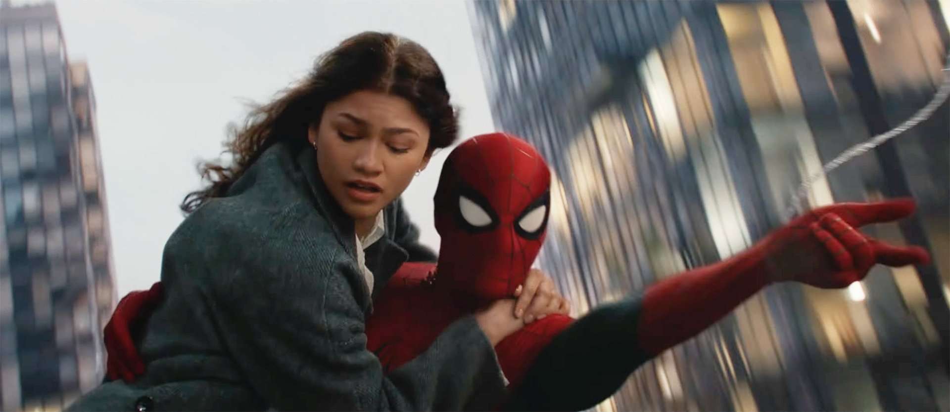 Second Trailer for 'Spider-Man: Brand New Day' Starring Tom Holland | FirstShowing.net