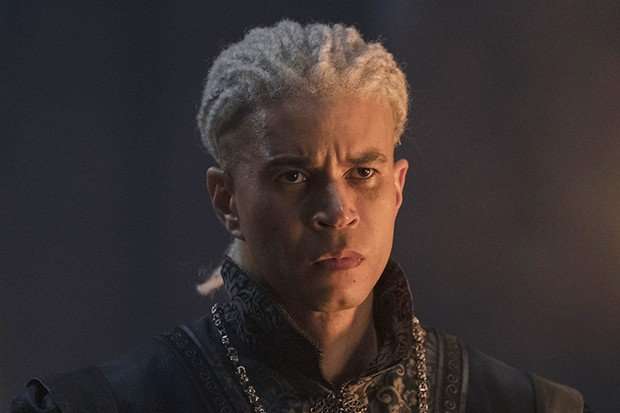 Ser Laenor Velaryon John Macmillan John Macmillam as Ser Laenor Velaryon in House of the Dragon.