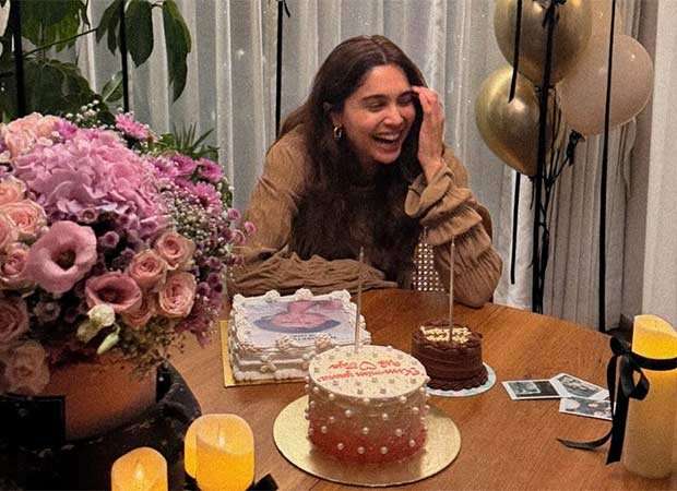 Sharvari drops glimpse of birthday celebration; features childhood photo cake and a sweet tribute to Main Vaapas Aaunga