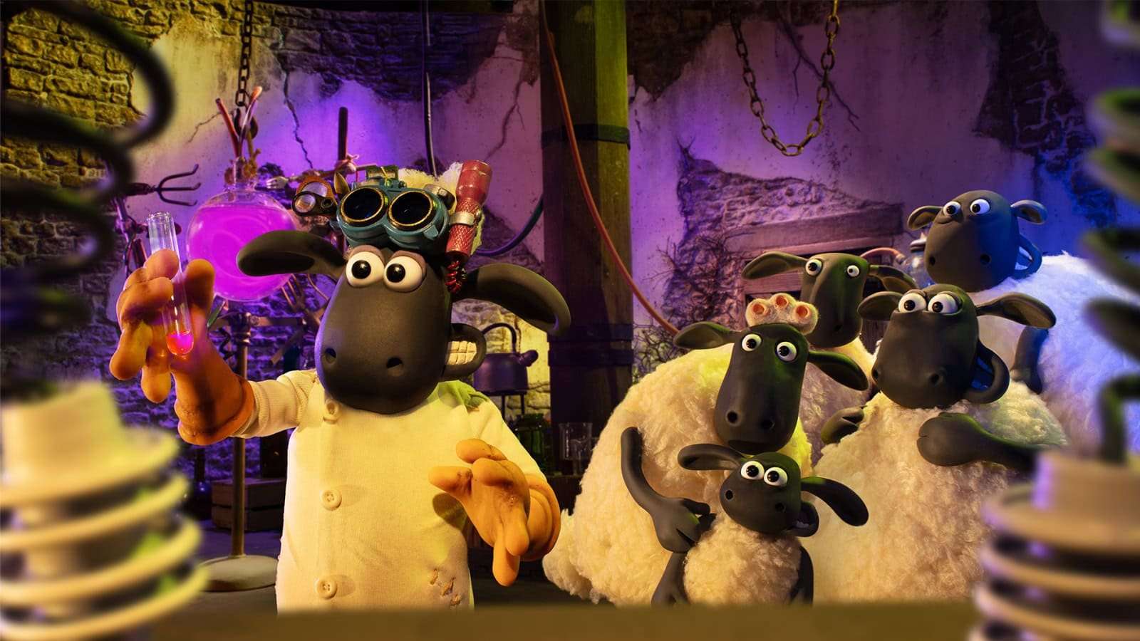 Shaun the Sheep: The Beast of Mossy Bottom scares up a new trailer