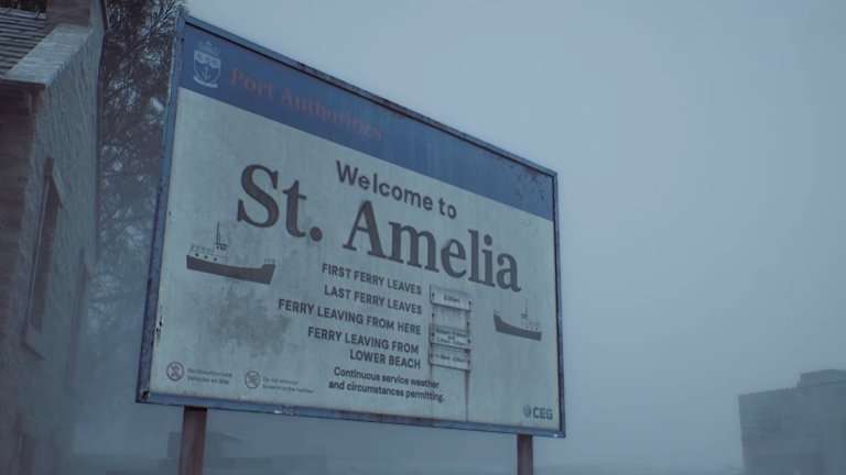 The town of St. Amelia in Silent Hill: Townfall.