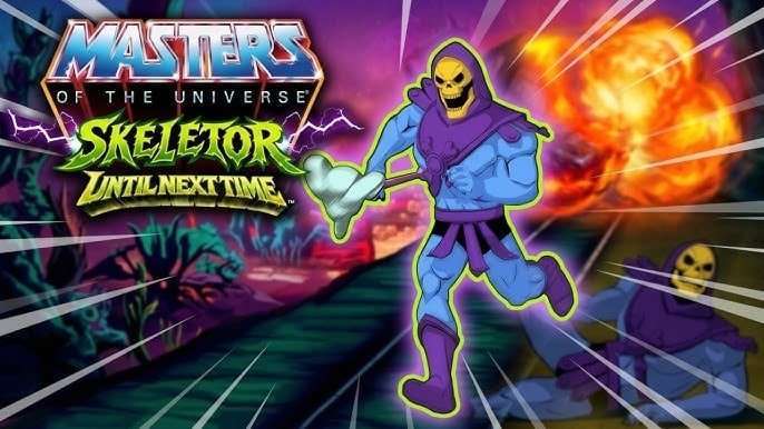 Skeletor goes endless running in Masters of the Universe – Skeletor: Until Next Time