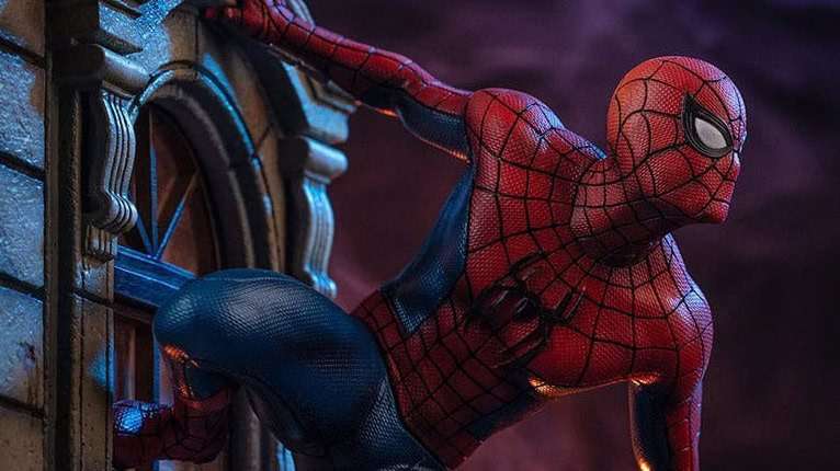 Spider-Man: Brand New Day Art Scale collectible statue unveiled by Iron Studios