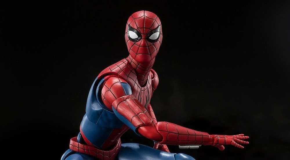 Spider-Man: Brand New Day S.H.Figuarts action figure unveiled by Tamashii Nations