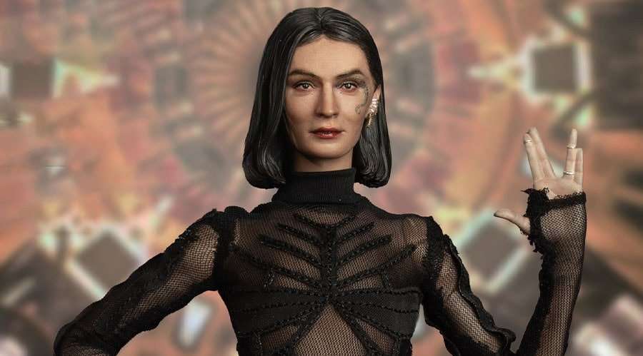 Star Trek: Strange New Worlds Captain Angel sixth scale statue unveiled by EXO-6
