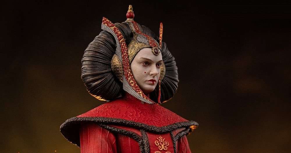 Star Wars: Episode I – The Phantom Menace Queen Amidala Art Scale statue incoming from Iron Studios