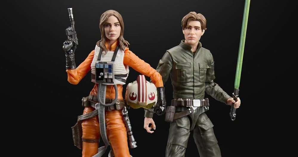 Star Wars: The Black Series Jaina Solo & Jacen Solo and Arc Trooper Battle Pack figures unveiled by Hasbro