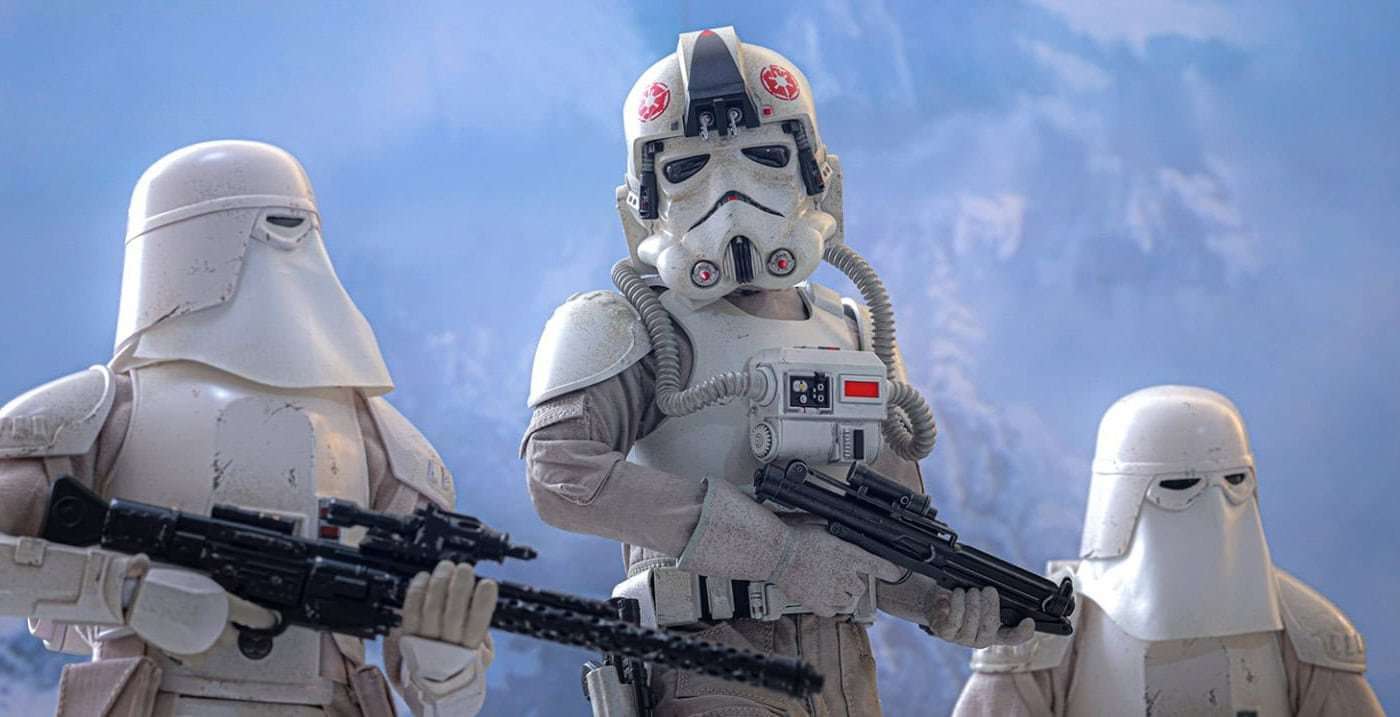 Star Wars: The Mandalorian and Grogu Imperial Remnant AT-AT Driver sixth scale figure unveiled by Hot Toys
