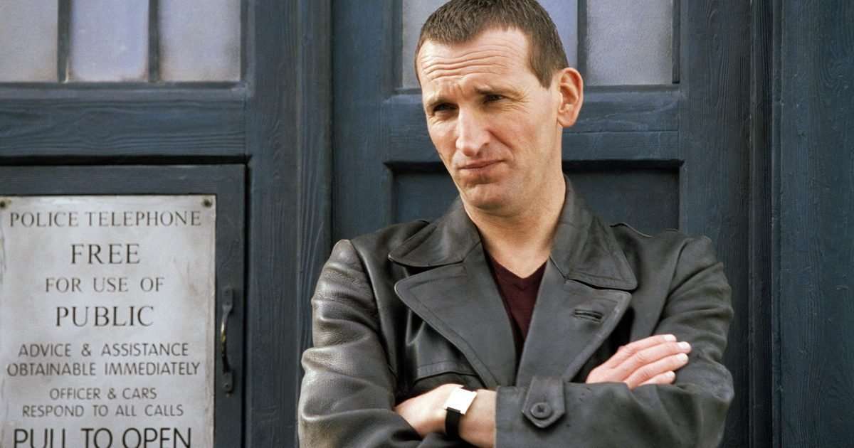 Steven Moffat reveals how Doctor Who 50th anniversary special almost included Christopher Eccleston's Ninth Doctor