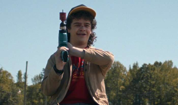 Gaten Matarazzo as Dustin Henderson in Stranger Things: Season 5 Gaten Matarazzo as Dustin Henderson in Stranger Things: Season 5