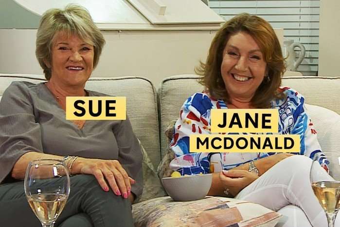 Sue and Jane McDonald