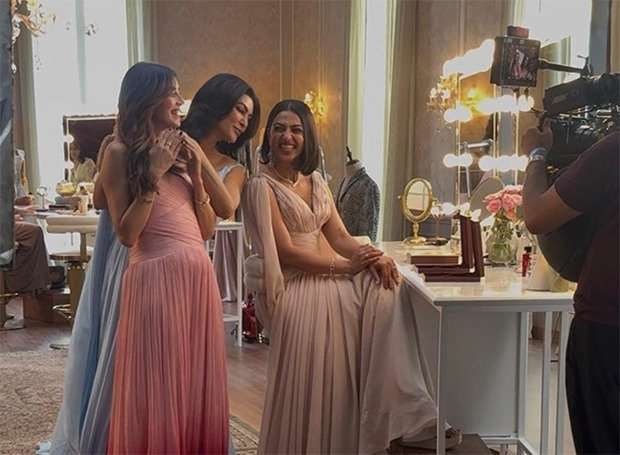 Sushmita Sen, Radhika Apte and Ananya Panday spotted together with Shoojit Sircar; secret project sparks major buzz