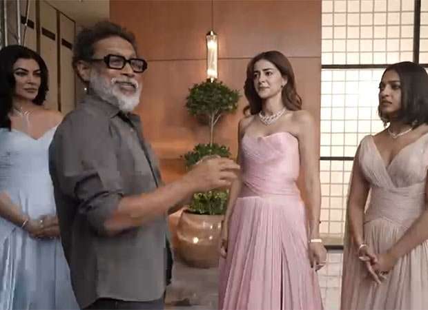 Sushmita Sen, Radhika Apte and Ananya Panday spotted together with Shoojit Sircar; secret project sparks major buzz