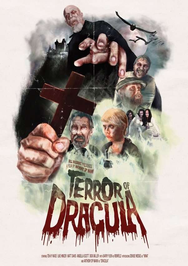 TERROR OF DRACULA (2012) Retro-review!
