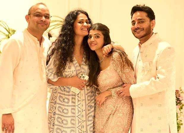 EXCLUSIVE: Tanishk Bagchi gets engaged to Payal Dangodra in a close-knit ceremony at Mahaveer Jain&rsquo;s home; Amruta Fadnavis attends