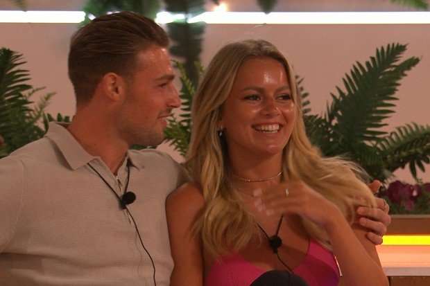Tasha and Andrew Love Island's Andrew and Tasha
