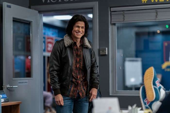 Cristo Fern&aacute;ndez as Dani Rojas in Ted Lasso