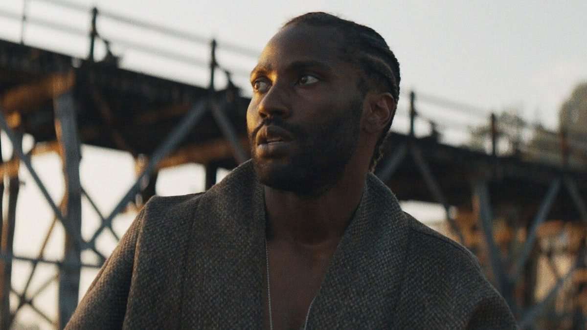 John David Washington in The Creator.