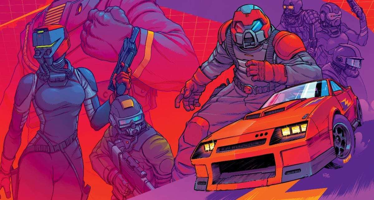 The Energon Universe expands with M.A.S.K. #1 preview