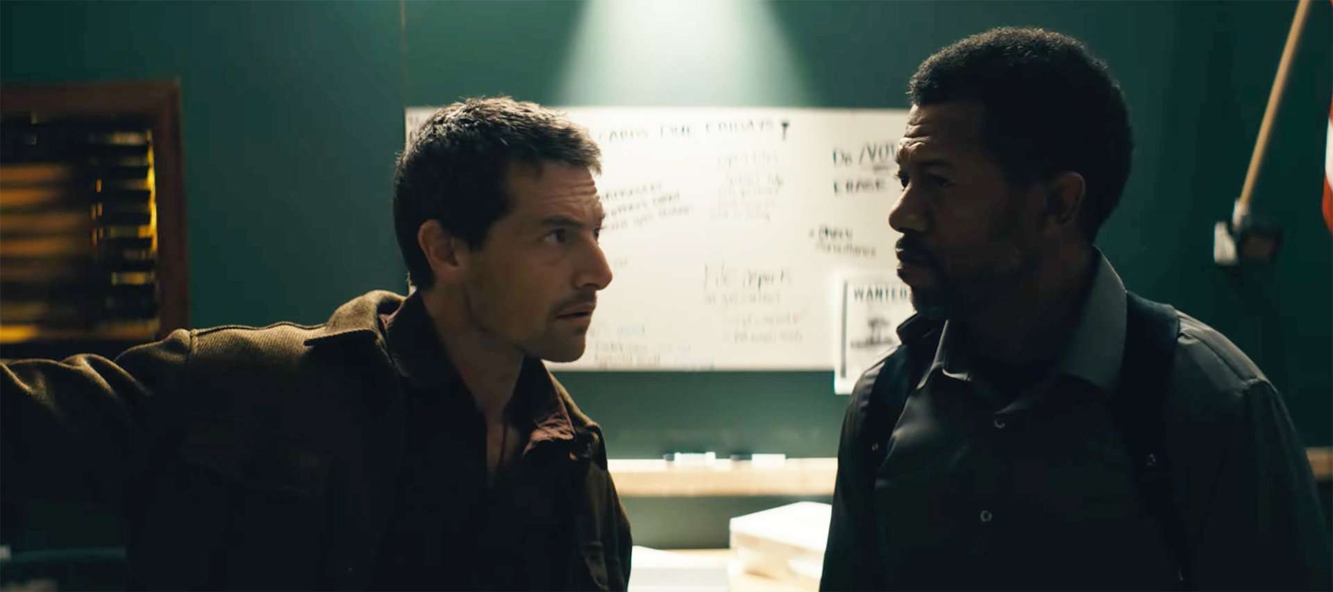The Legend of 'Croatoan' Horror Thriller 'The Town That Takes' Trailer | FirstShowing.net
