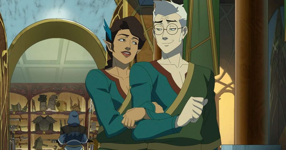The Legend of Vox Machina stars tease romantic Vex and Percy scenes in season 4