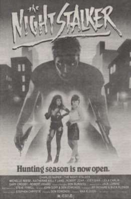 THE NIGHT STALKER '80s crime-horror - free on YouTube in 4K - MOVIES & MANIA