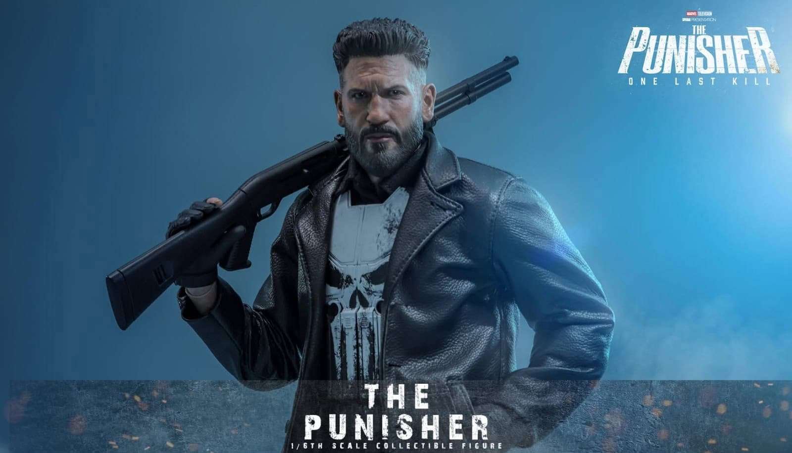The Punisher: One Last Kill Marvel sixth scale figure unveiled by Hot Toys