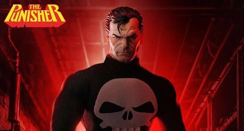 The Punisher joins the One:12 Collective with new Mezco Toyz action figure