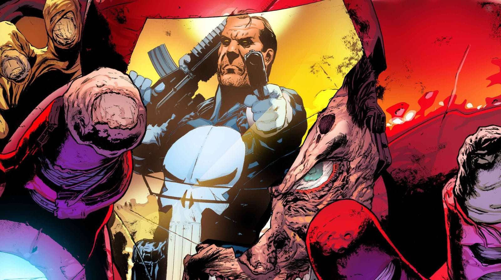 The Punisher to battle a zombie apocalypse in Marvel Zombies: War Zone