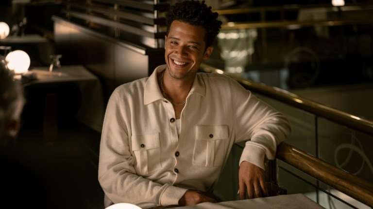 Jacob Anderson as Louis De Pointe Du Lac - Anne Rice's The Vampire Lestat _ Episode 02 - Photo Credit: Sophie Giraud/AMC
