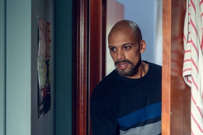 Jordan Bolger as Andr&eacute; Hanscombe in The Witness.