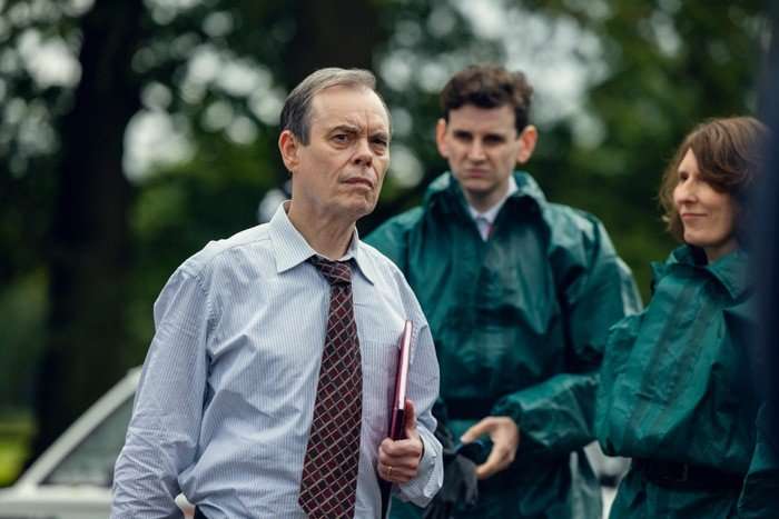 Kevin Eldon as DCI Mick Wickerson in The Witness.