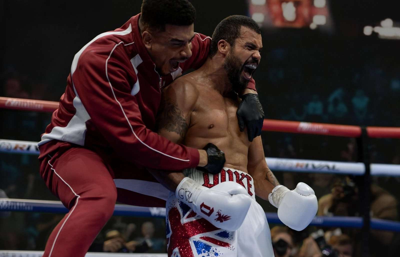 The real fight is outside the ring in trailer for crime drama Fightland