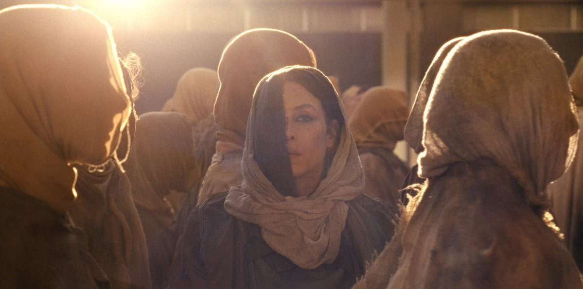 The system is unstable in trailer for sci-fi thriller Hot Spot starring Noomi Rapace