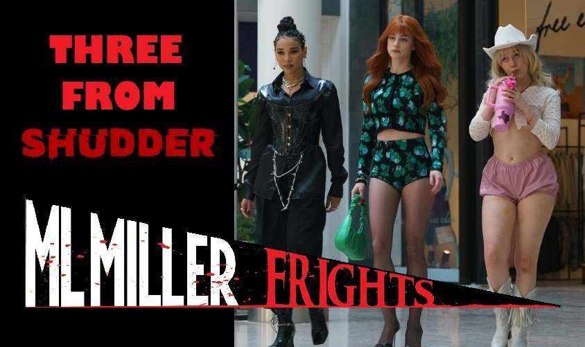 Three From Shudder Reviews: SMOTHERED! THIS IS NOT A TEST! FORBIDDEN FRUITS! Plus 3 More Picks!