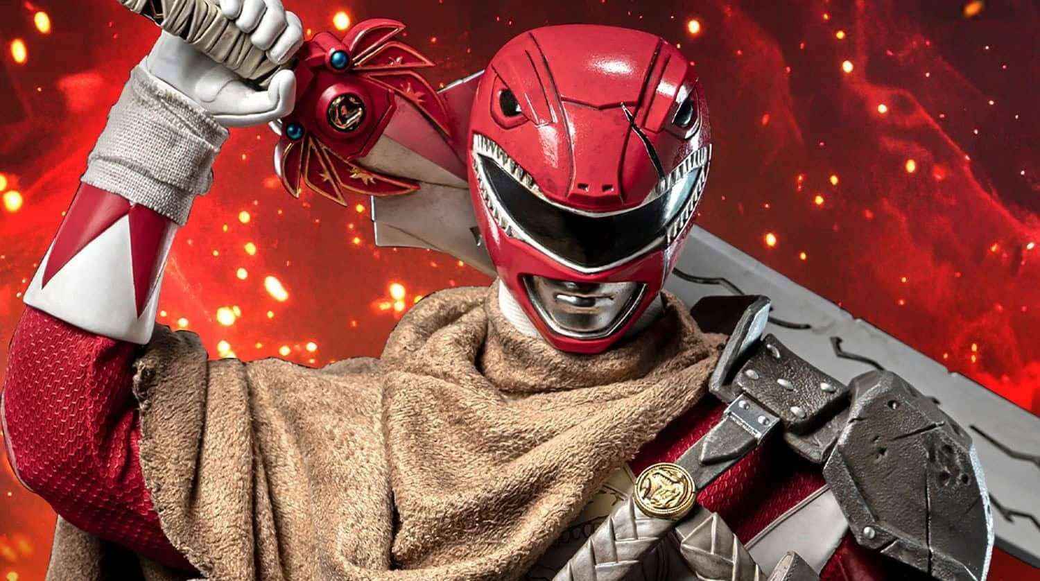 Threezero unveils Mighty Morphin Power Rangers: The Return Red Power Ranger sixth scale figure