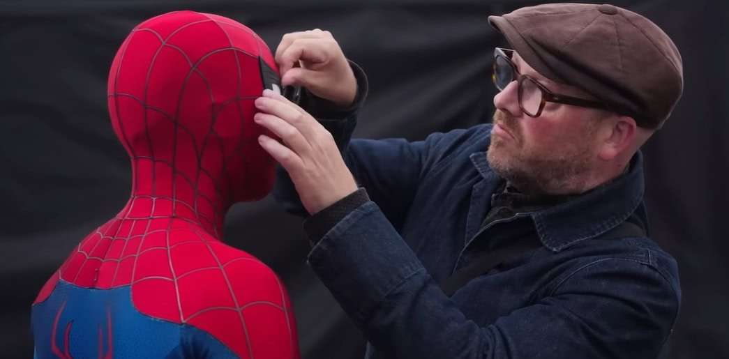 Tom Holland discusses the new Spider suit in Spider-Man: Brand New Day featurette