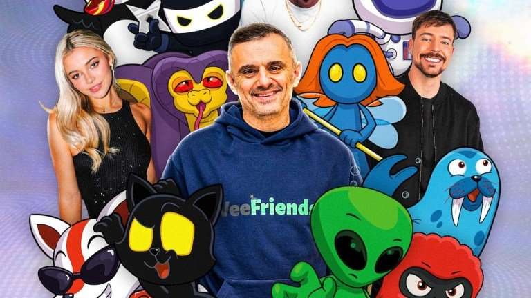 Topps VeeFriends Gary Vee MrBeast