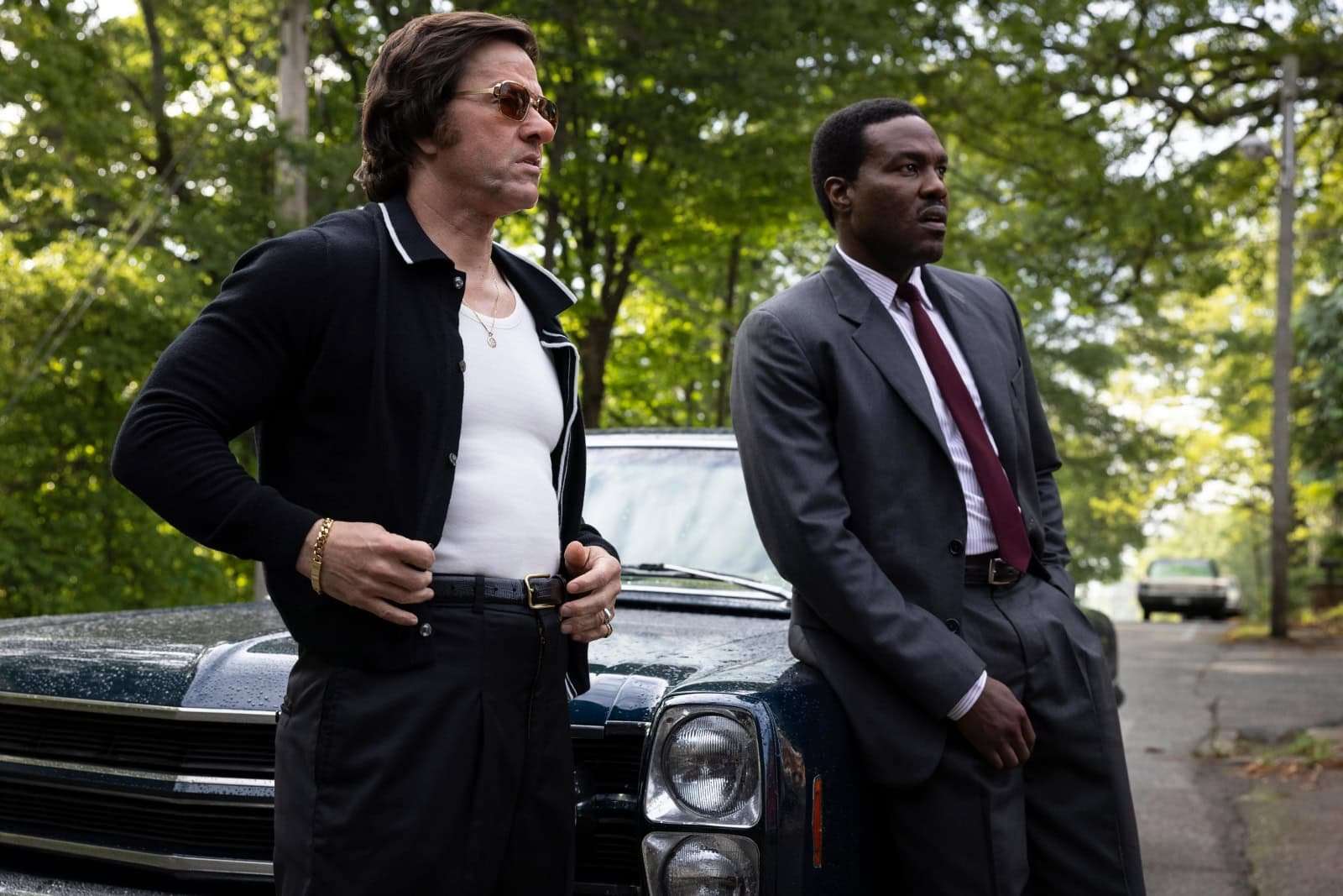 Trailer for By Any Means starring Mark Wahlberg and Yahya Abdul-Mateen II